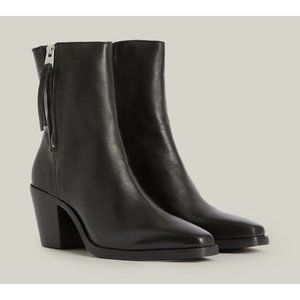 ALLSAINTS Cohen Goat Leather Ankle Boots